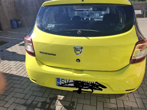 DACIA Sandero 2014 — imagine 7