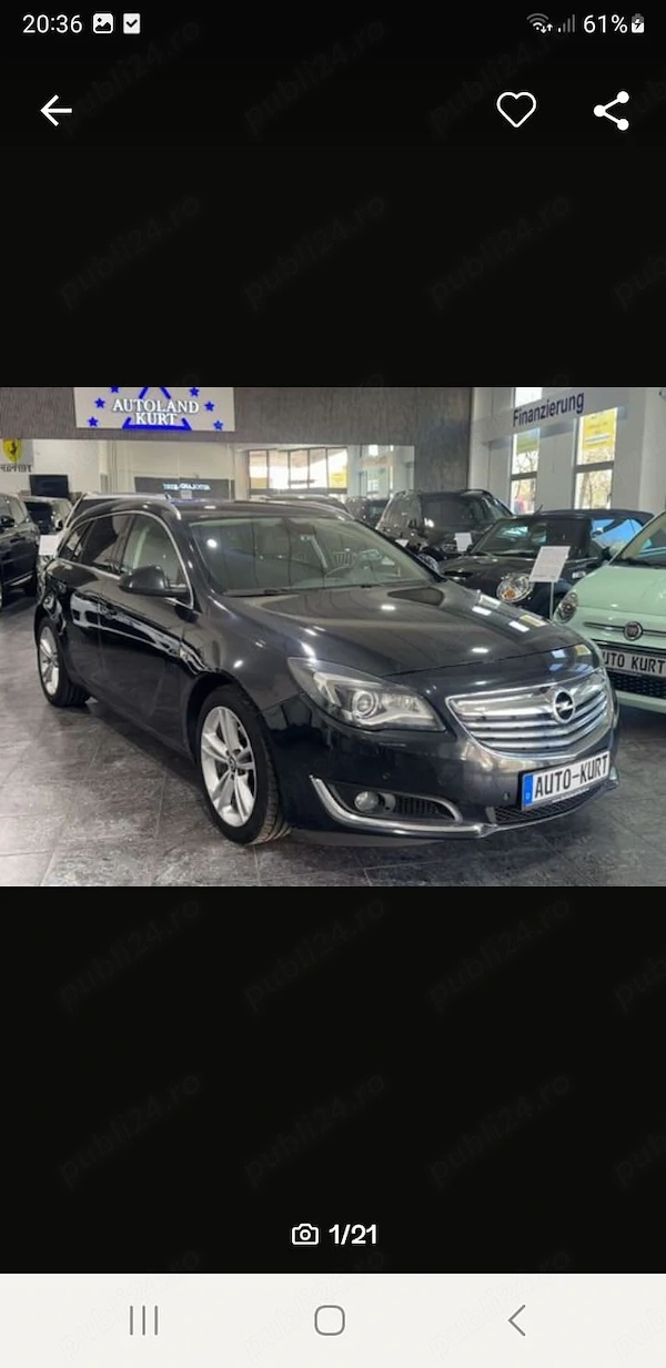 OPEL Insignia 2015 — imagine 4