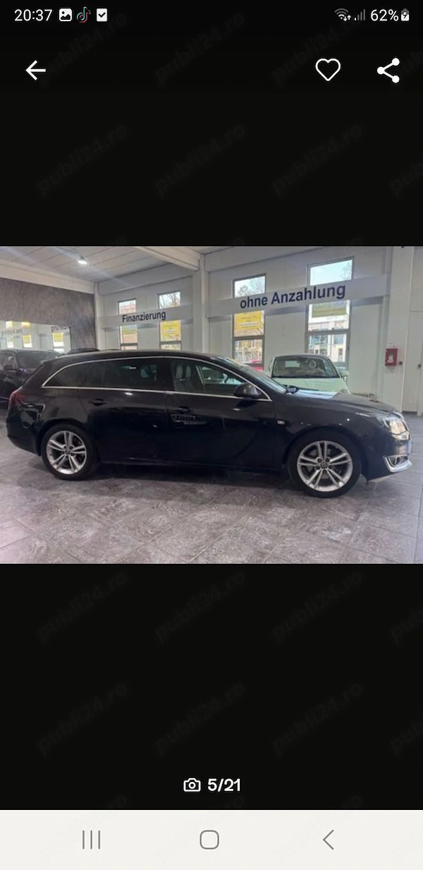 OPEL Insignia 2015 — imagine 5