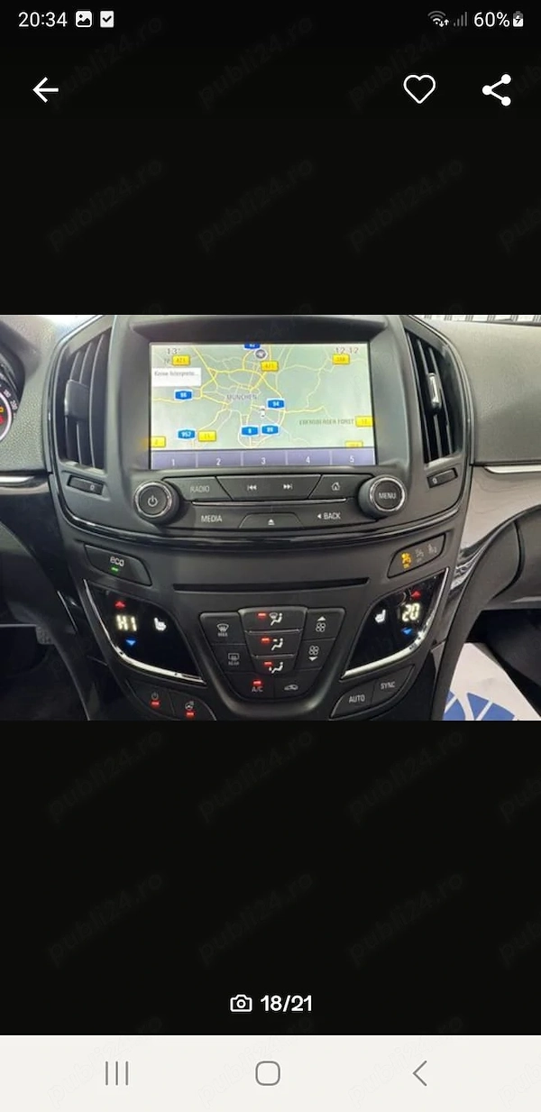 OPEL Insignia 2015 — imagine 4