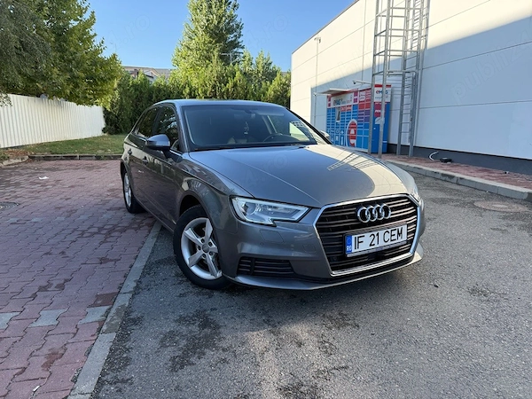 AUDI A3 2018 — imagine 3