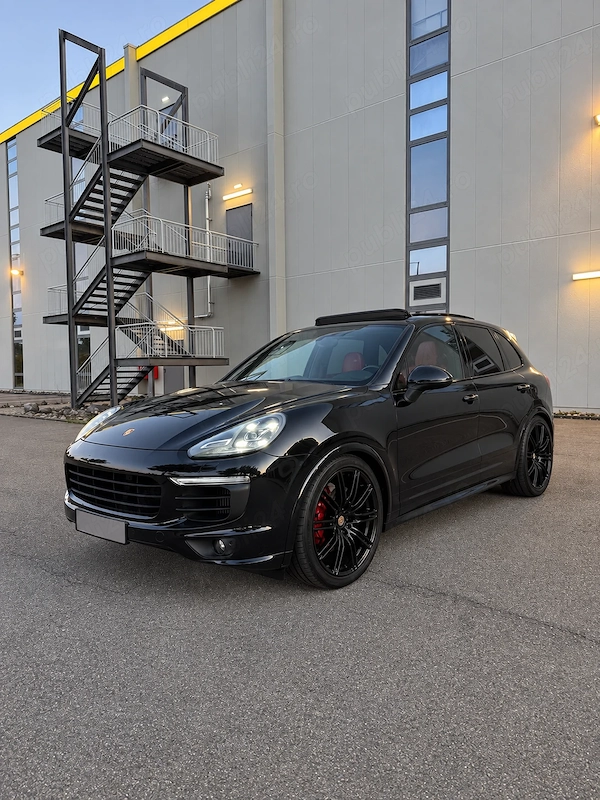 PORSCHE Cayenne 2017 — imagine 8