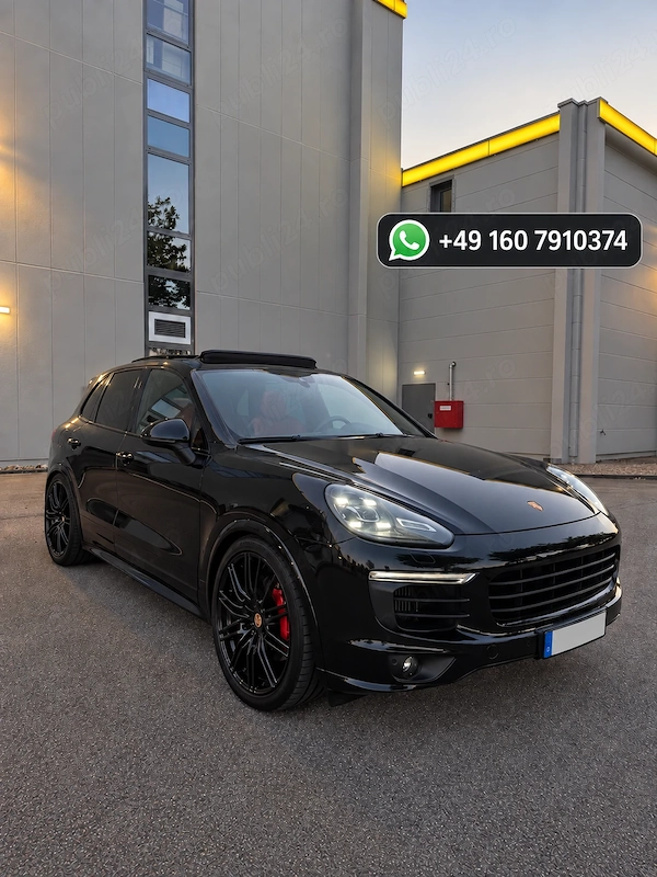 PORSCHE Cayenne 2017 — imagine 9
