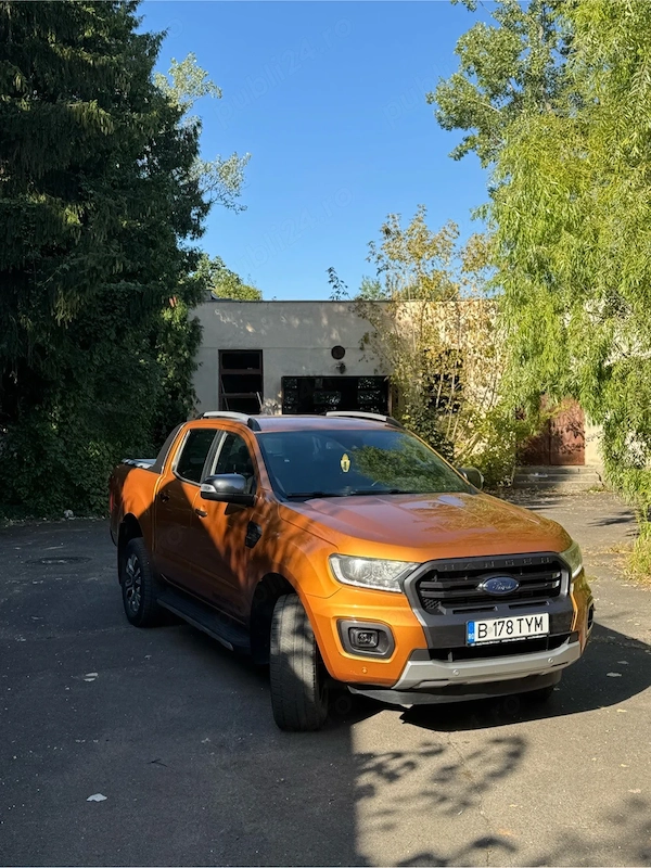 FORD Ranger 2021 — imagine 2