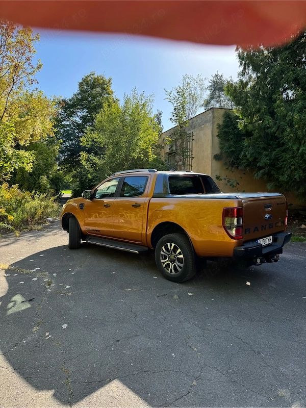 FORD Ranger 2021 — imagine 3