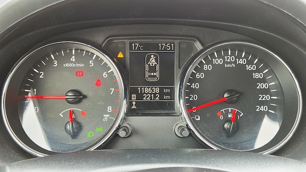 NISSAN Qashqai 2012 — imagine 8