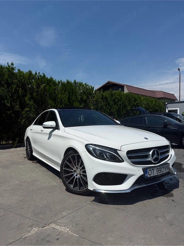 MERCEDES-BENZ C-Class 2014 — imagine 2