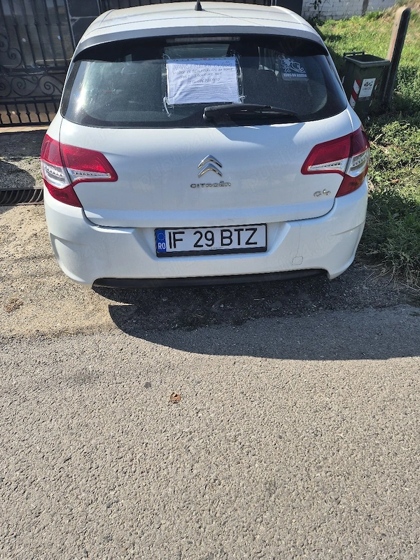 CITROËN C4 2012 — imagine 4