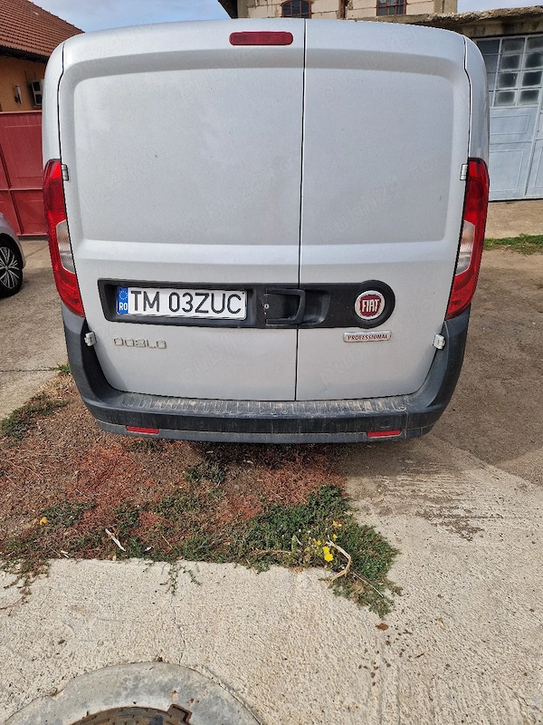 FIAT Doblo 2016 — imagine 4