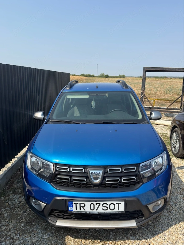 DACIA Sandero Stepway 2017 — imagine 3