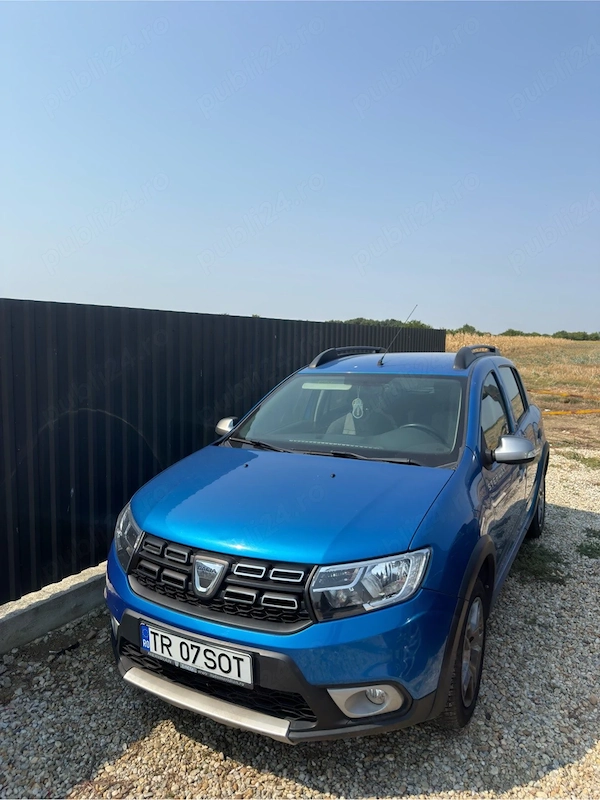 DACIA Sandero Stepway 2017 — imagine 2