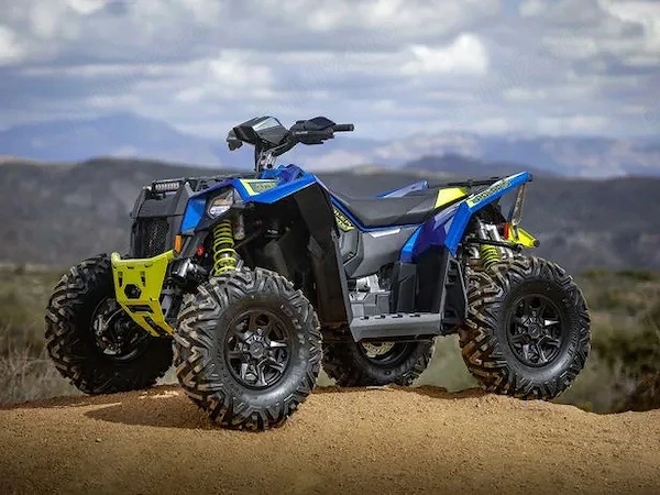 ATV Polaris Scrambler XP 1000 S EPS Radar BLUE T