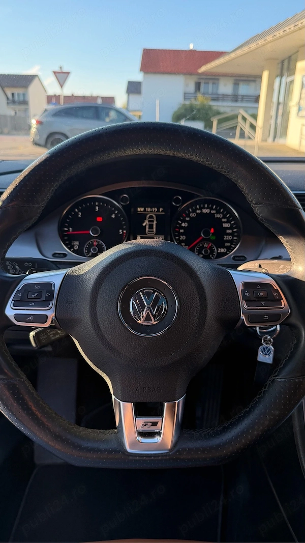 VOLKSWAGEN Passat CC 2013 — imagine 3