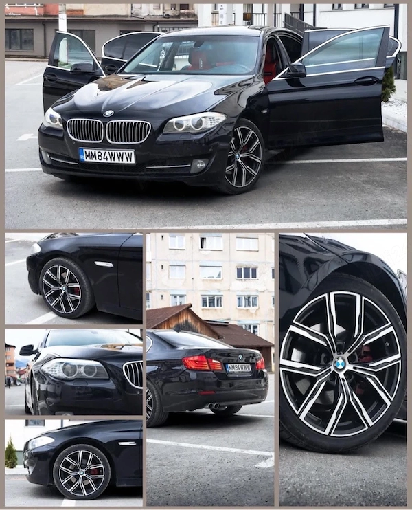 BMW 5 Series 2013 — imagine 4