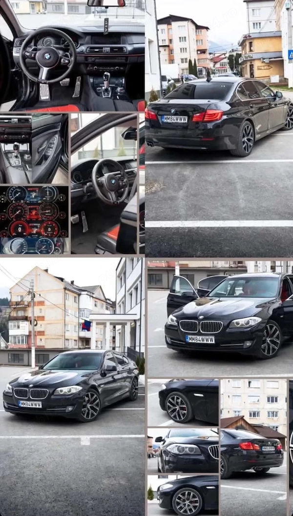 BMW 5 Series 2013 — imagine 5