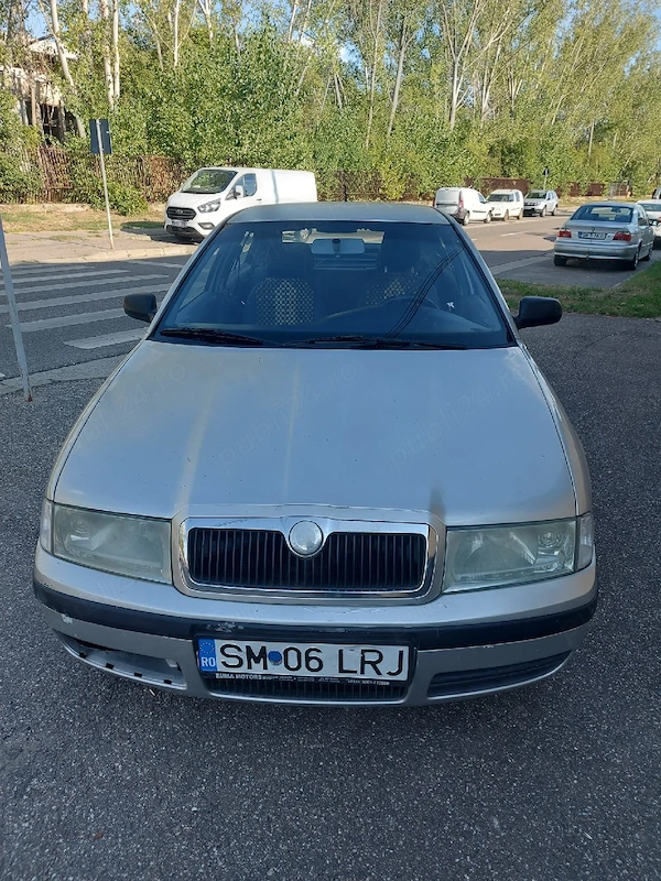 SKODA Octavia 2002 — imagine 5