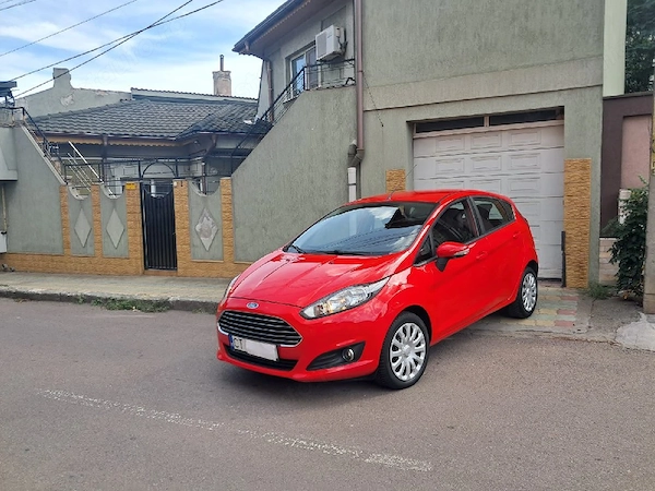 FORD FIESTA - 2016 - CA NOUĂ - Euro 6 - - 80.000 KM - Unic Proprietar - Full Optiuni