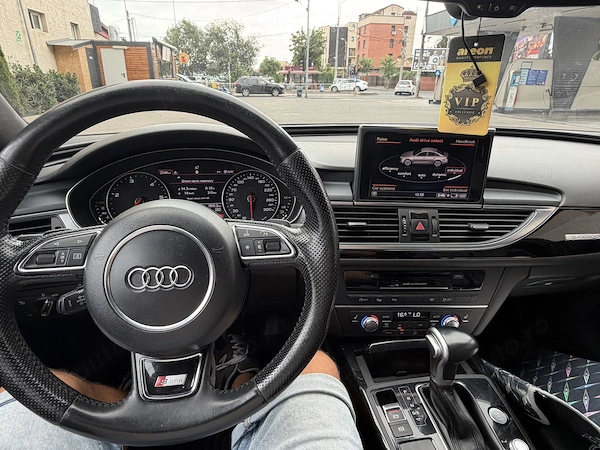 AUDI A6 2013 — imagine 6
