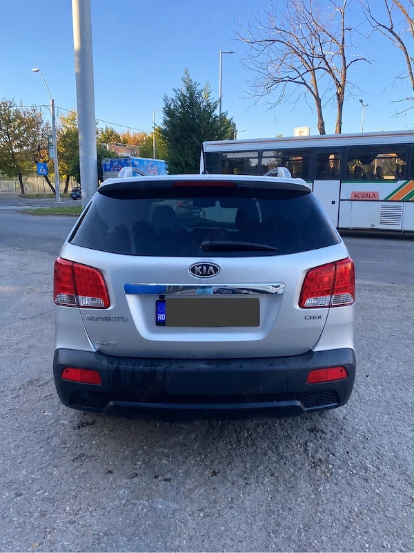 KIA Sorento 2011 — imagine 7