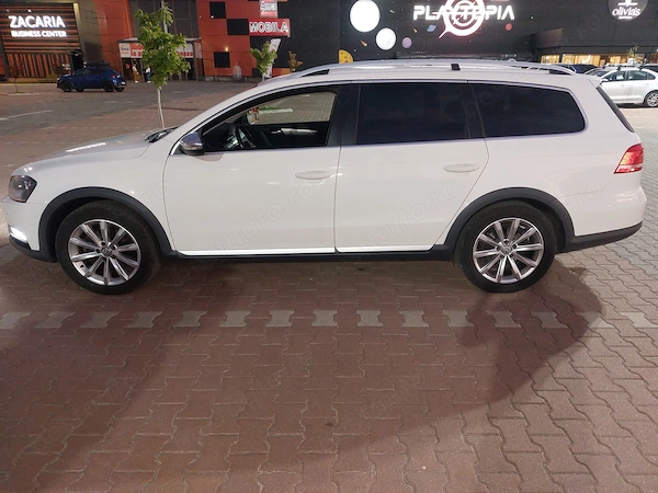 VOLKSWAGEN Passat Alltrack 2014 — imagine 3