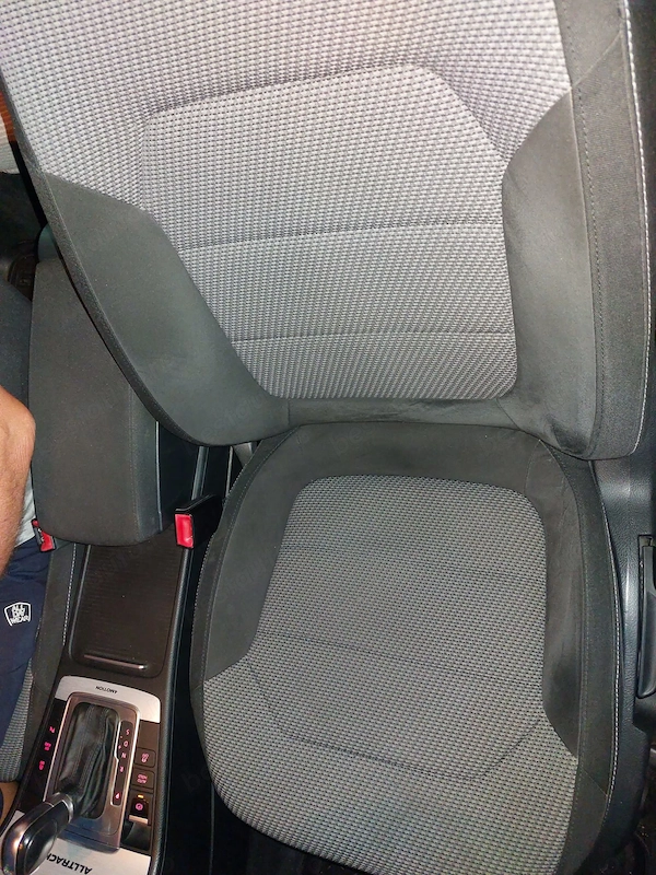 VOLKSWAGEN Passat Alltrack 2014 — imagine 8