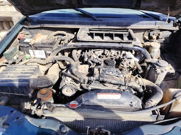 SUZUKI Grand Vitara 1998 — imagine 4