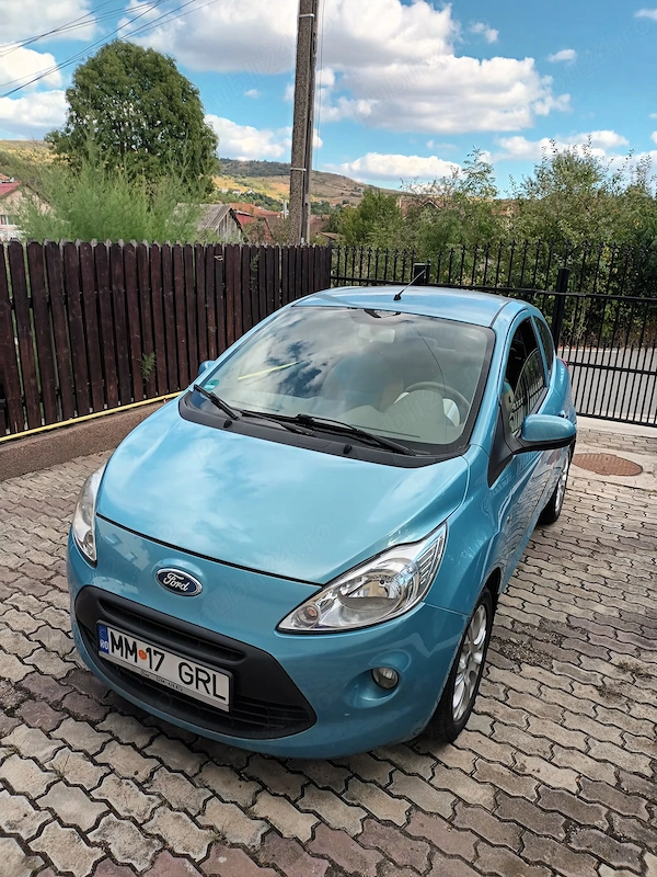 Ford Ka 2009, 1.2 benzină, 70 CP, economic, stare bună