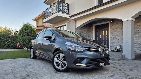 Renault Clio Benzina 0.9 Euro 6 Navigatie Led Olanda 2017 Limited Edition