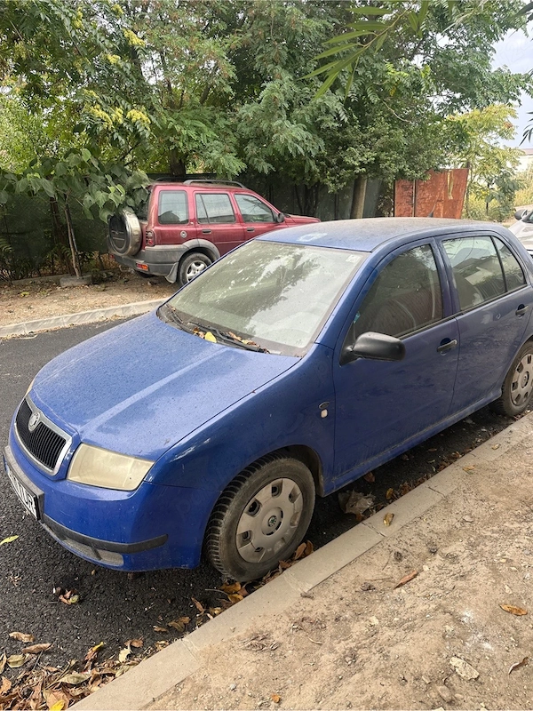 SKODA Fabia 2000 — imagine 3