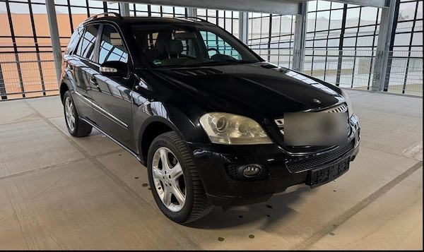 Mercedes ml 320
