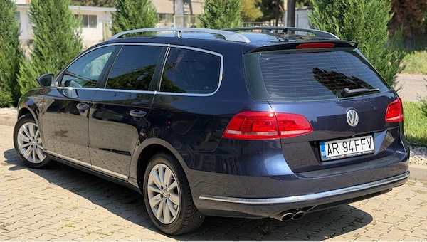 VOLKSWAGEN Passat 2011 — imagine 3