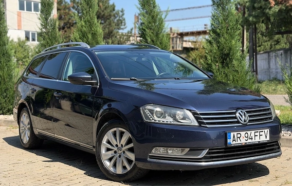 VOLKSWAGEN Passat 2011 — imagine 2