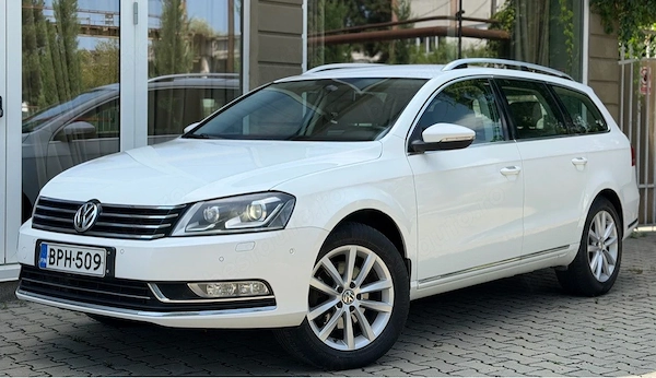 Volkswagen Passat B7 High-Line 4 Motion 4x4 2.0 Tdi 140 CP Full Led Bi