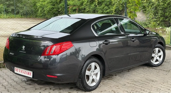 PEUGEOT 508 2012 — imagine 4
