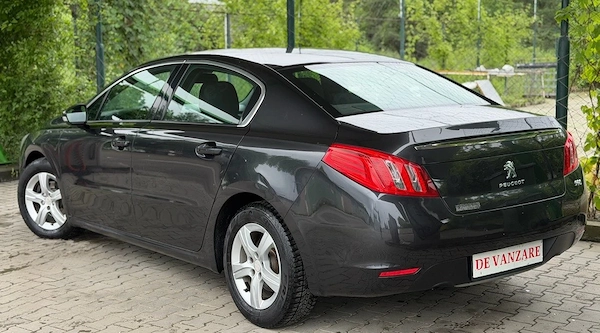PEUGEOT 508 2012 — imagine 2