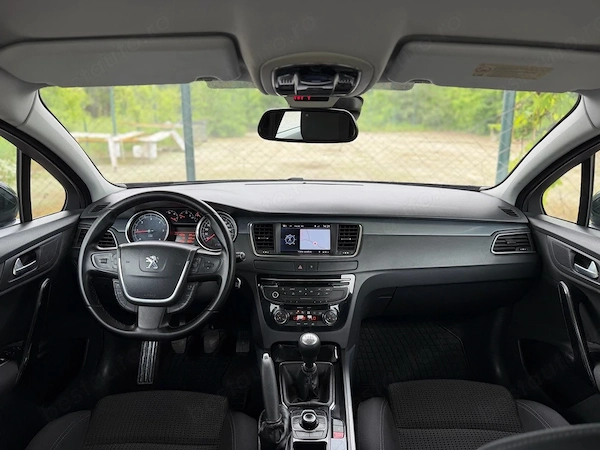 PEUGEOT 508 2012 — imagine 5