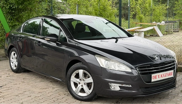 PEUGEOT 508 2012 — imagine 3