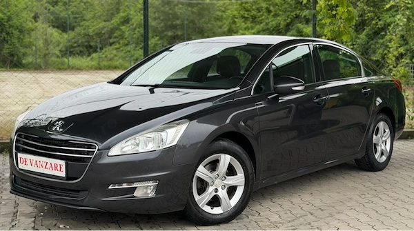 Peugeot 508 2012 2.0 Hdi Allure Berlina Navi Euro 5