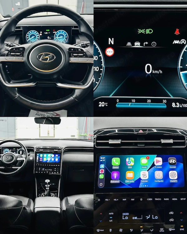HYUNDAI Tucson 2022 — imagine 8