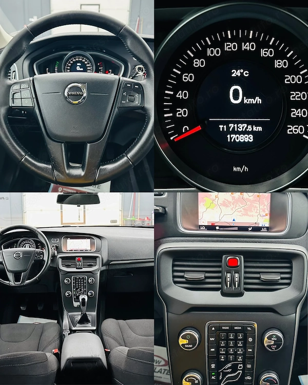 VOLVO V40 2018 — imagine 8
