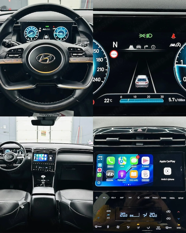 HYUNDAI Tucson 2021 — imagine 8