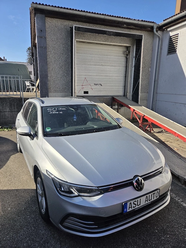vw golf 8 2.0 tdi an 2 km automat