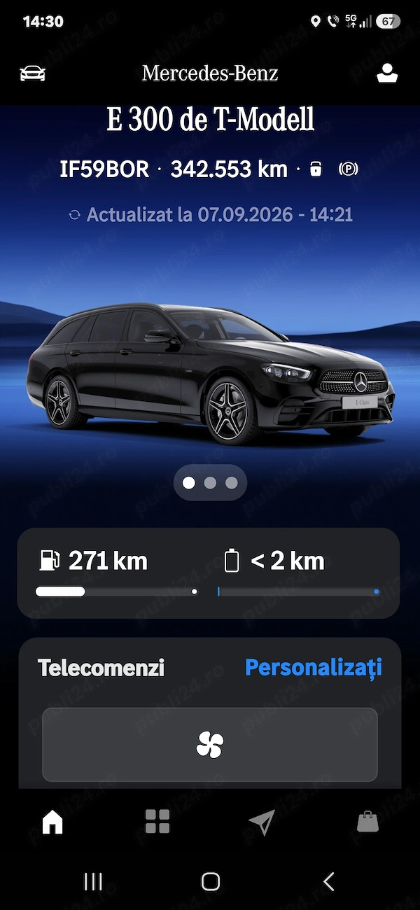 MERCEDES-BENZ E-Class 2020 — imagine 5