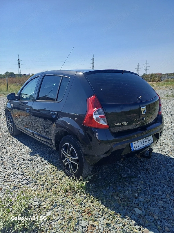 DACIA Sandero 2012 — imagine 4