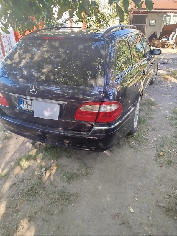 MERCEDES-BENZ E-Class 2004 — imagine 2