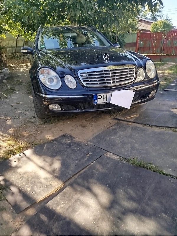 MERCEDES-BENZ E-Class 2004 — imagine 5