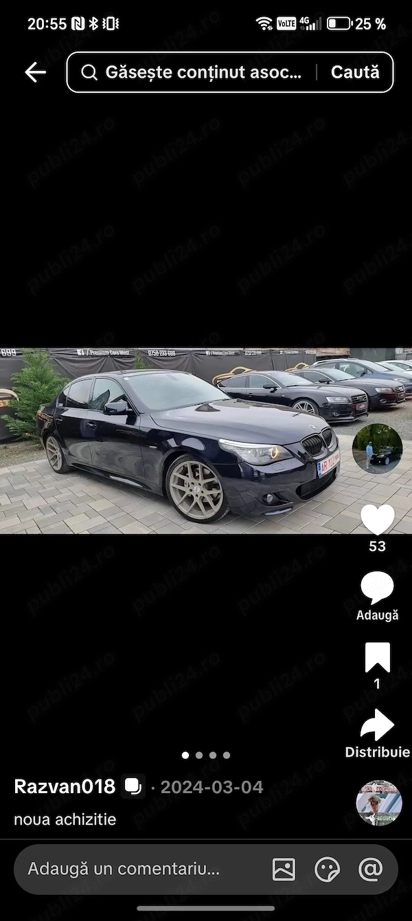 BMW 5 Series 2009 — imagine 4