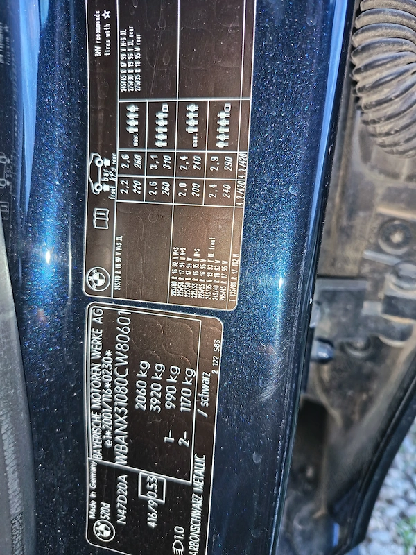 BMW 5 Series 2009 — imagine 8