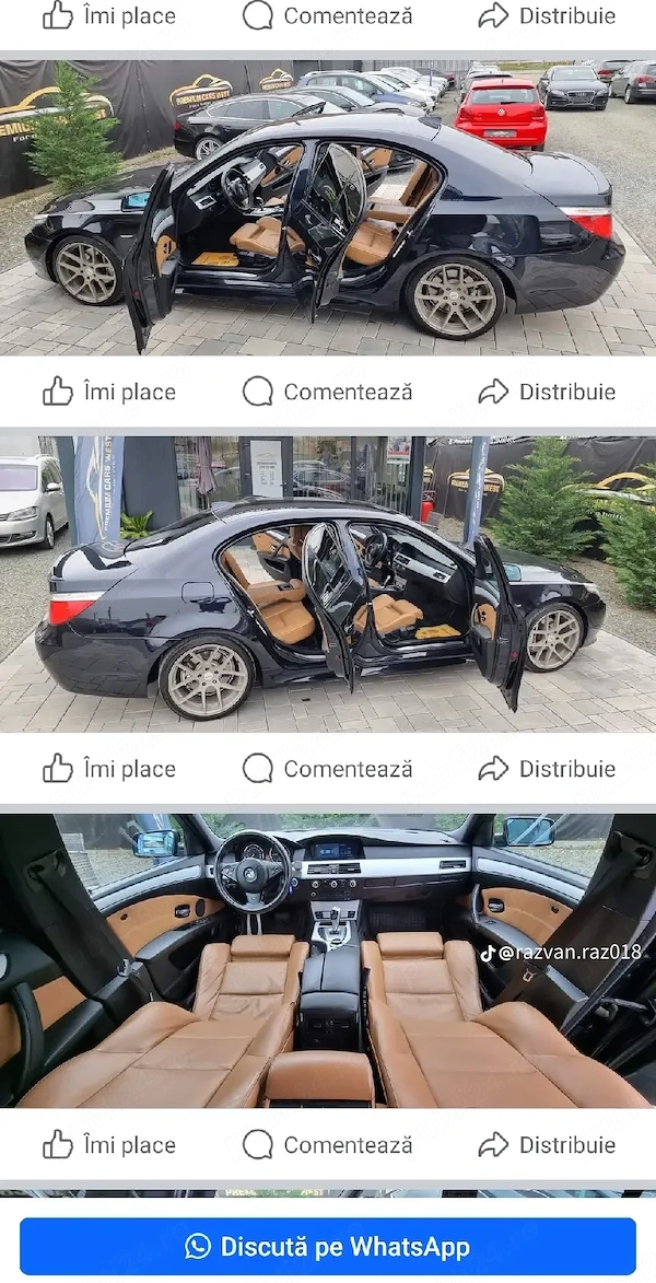 BMW 5 Series 2009 — imagine 10