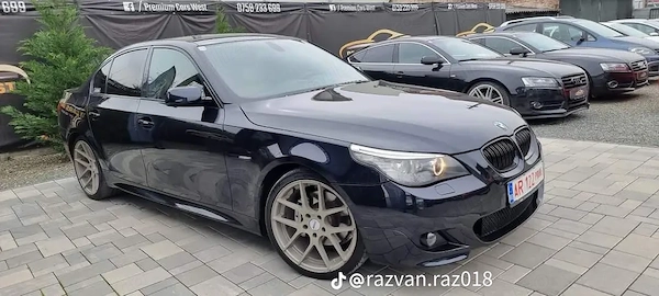 BMW 5 Series 2009 — imagine 3